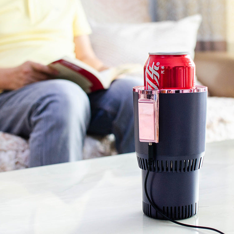 2-In-1 Heating And Cooling Car Cup Holder - image 10