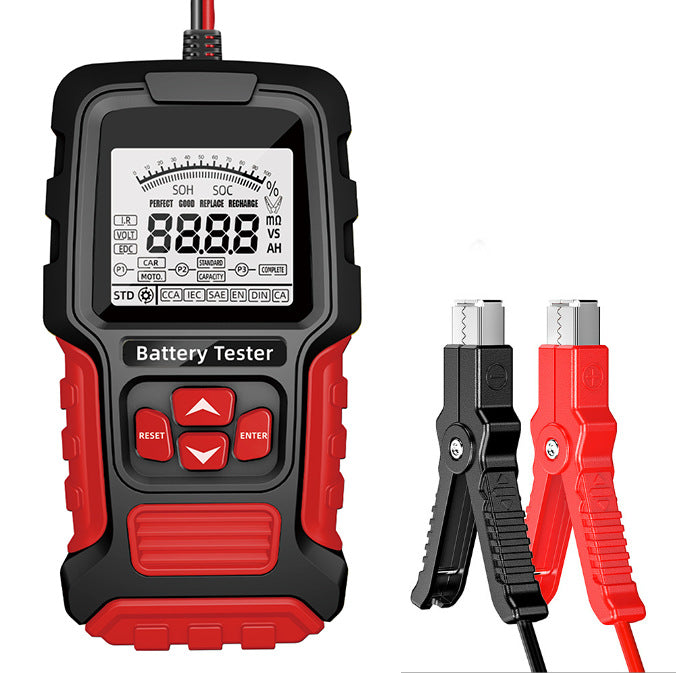 Intelligent Car Battery Internal Resistance Tester - image 5