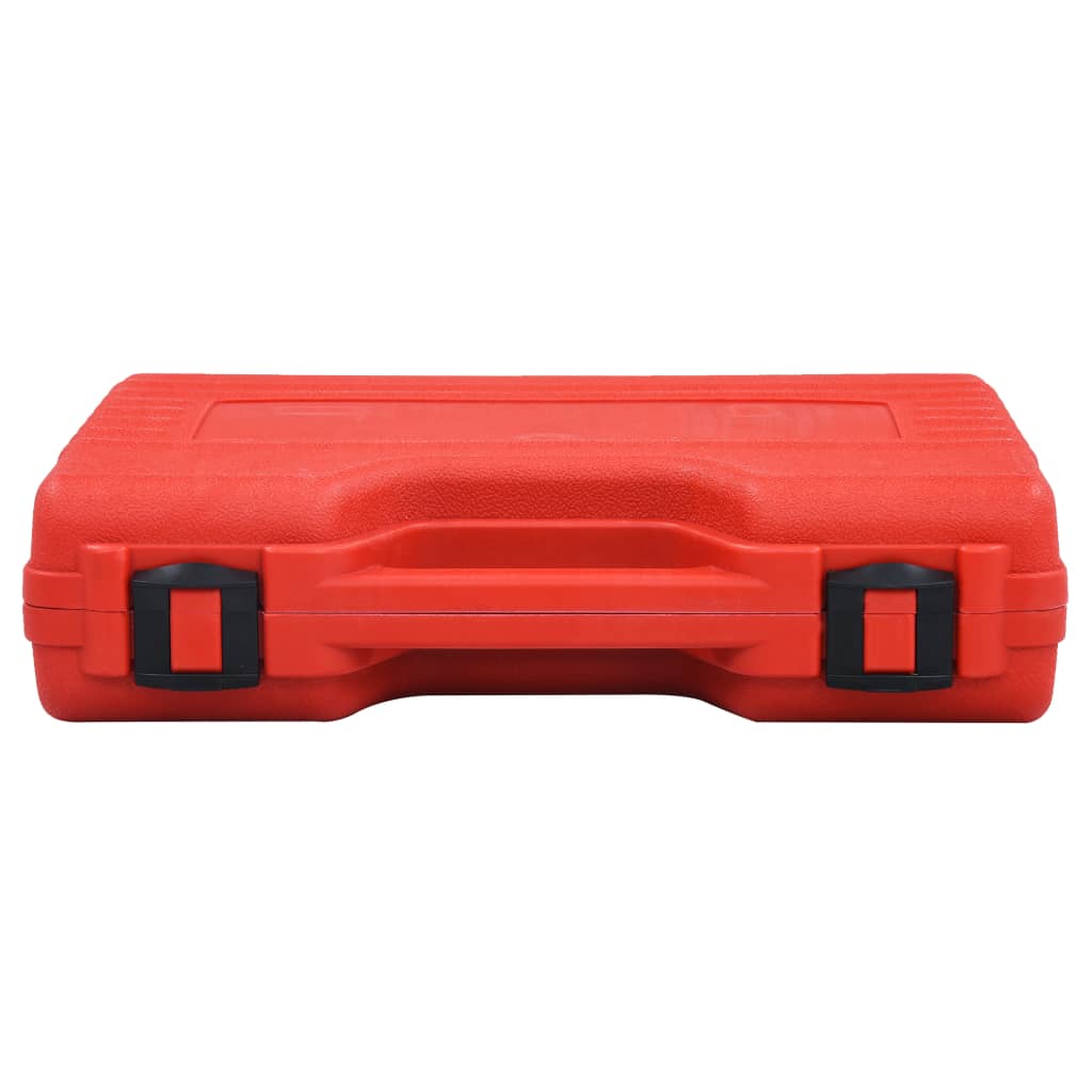14-piece pressure tester for cooling systems & radiator caps