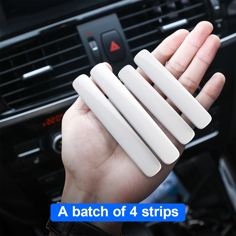 Car door edge protector strips, 4-pack - image 3