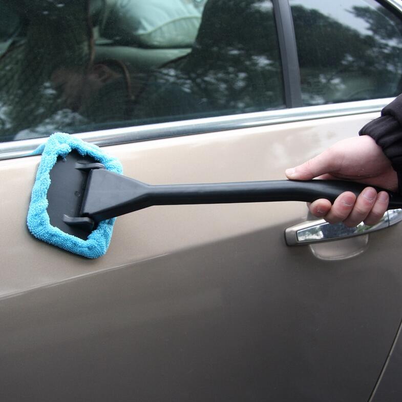 Windscreen cleaner with long handle - image 2