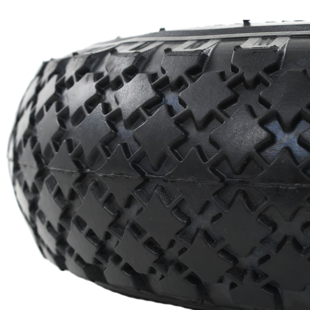 Sack Truck Wheels 2 pcs. Rubber 3.00-4 (245x82)