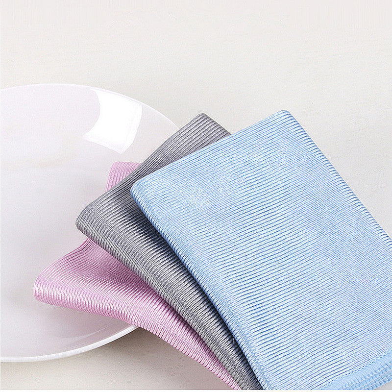 Microfibre glass cleaning cloth - image 6