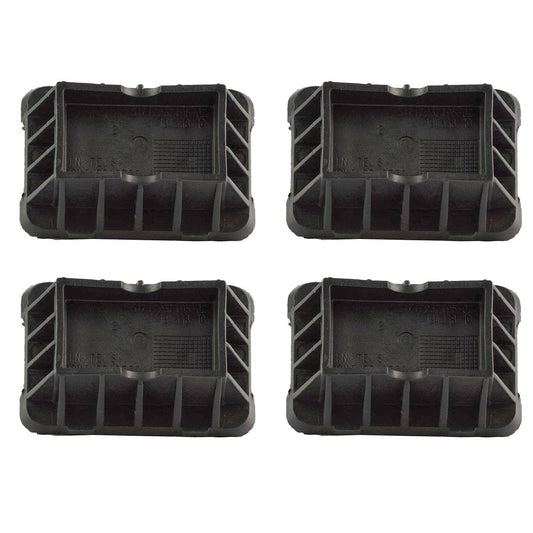 4 X Jack Pad Under Car Support Pad FOR BMW E82 E90 F10 F07 F02 E84 51717237195