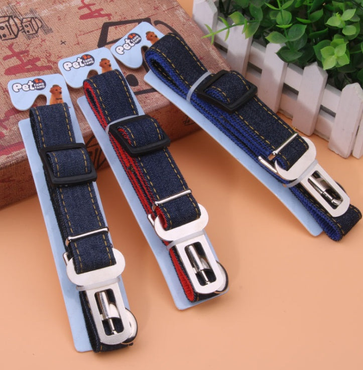 Retractable pet car seat belt - image 3