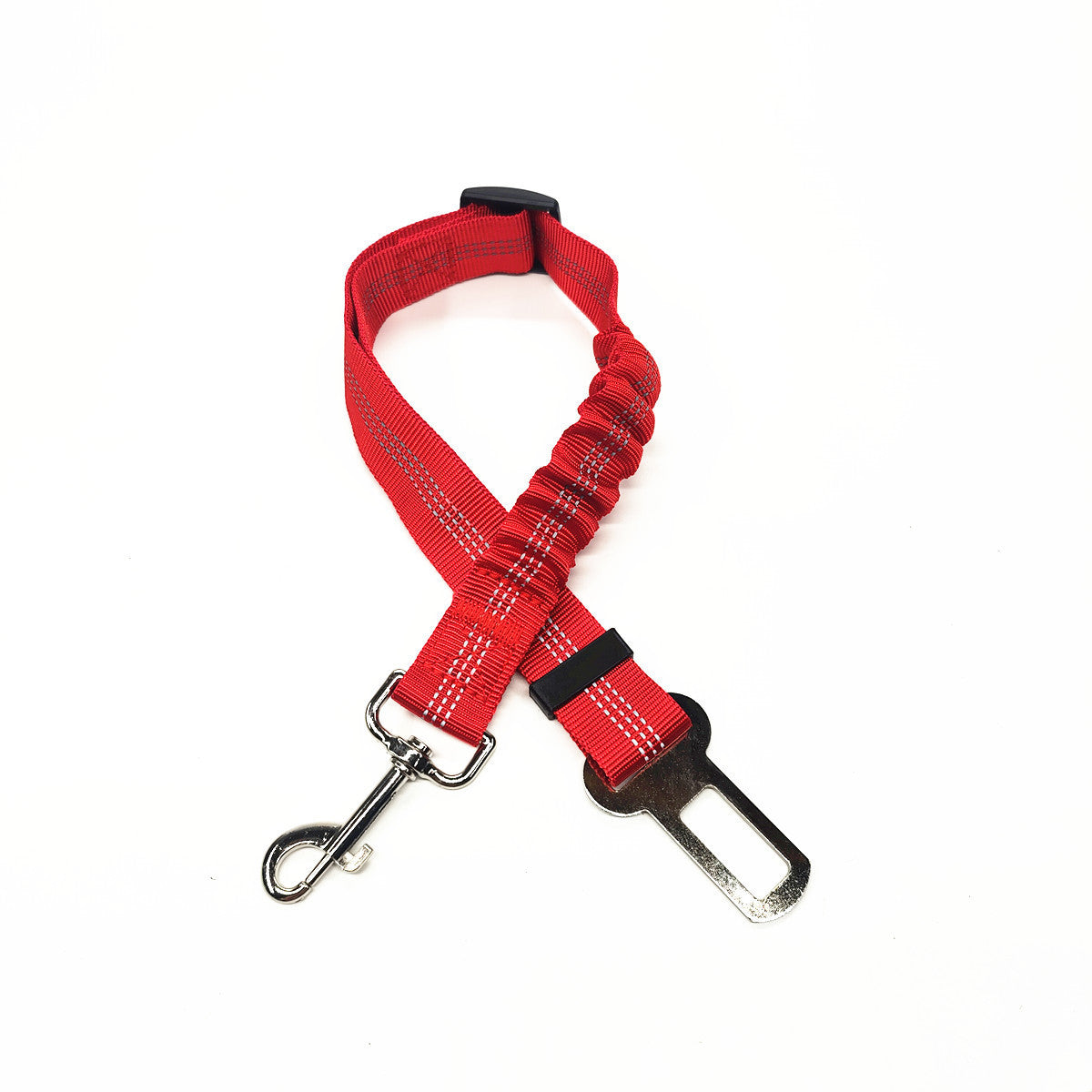 Reflective dog car seat belt, 74 cm - image 6