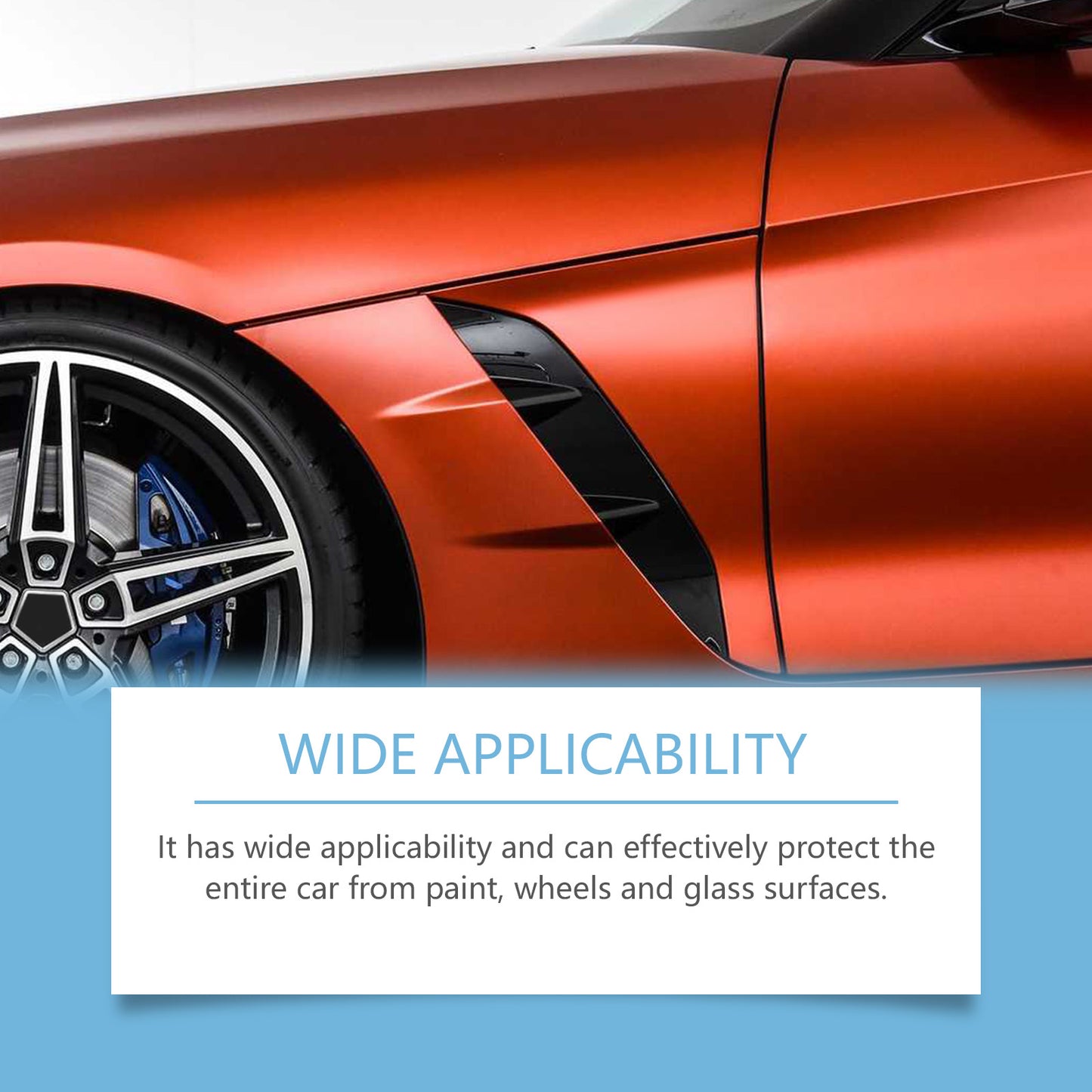 Homonth Car Ceramic Detail Spray - Car Paint Maintenance, Stain Removal, Waterproof, Transparent Coating Protection Spray