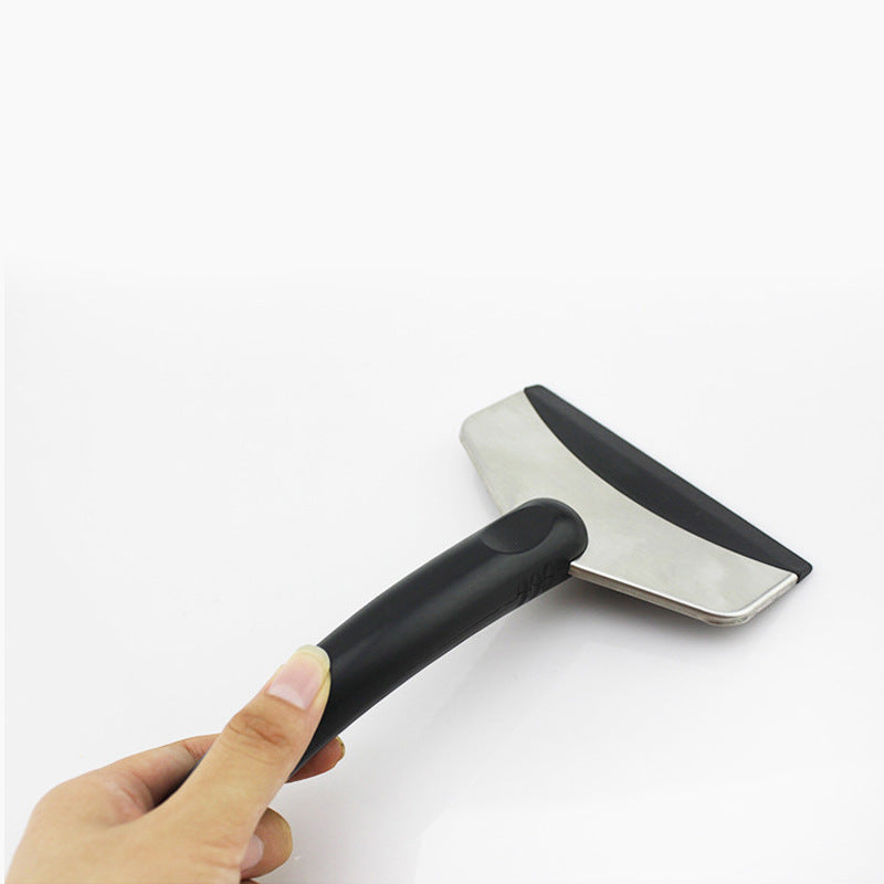 Stainless steel ice scraper, snow shovel - image 3