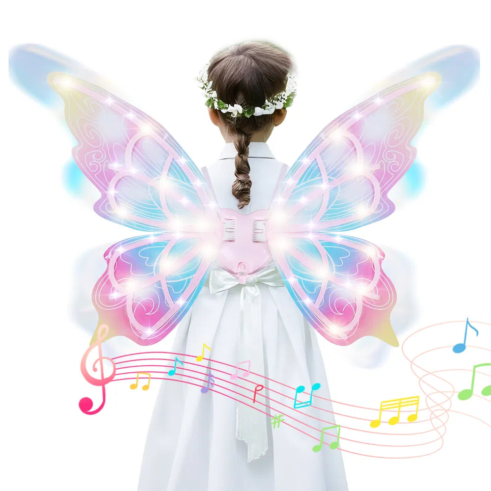 Printed Film Electric Wings + Solid Color Film Electric Wings