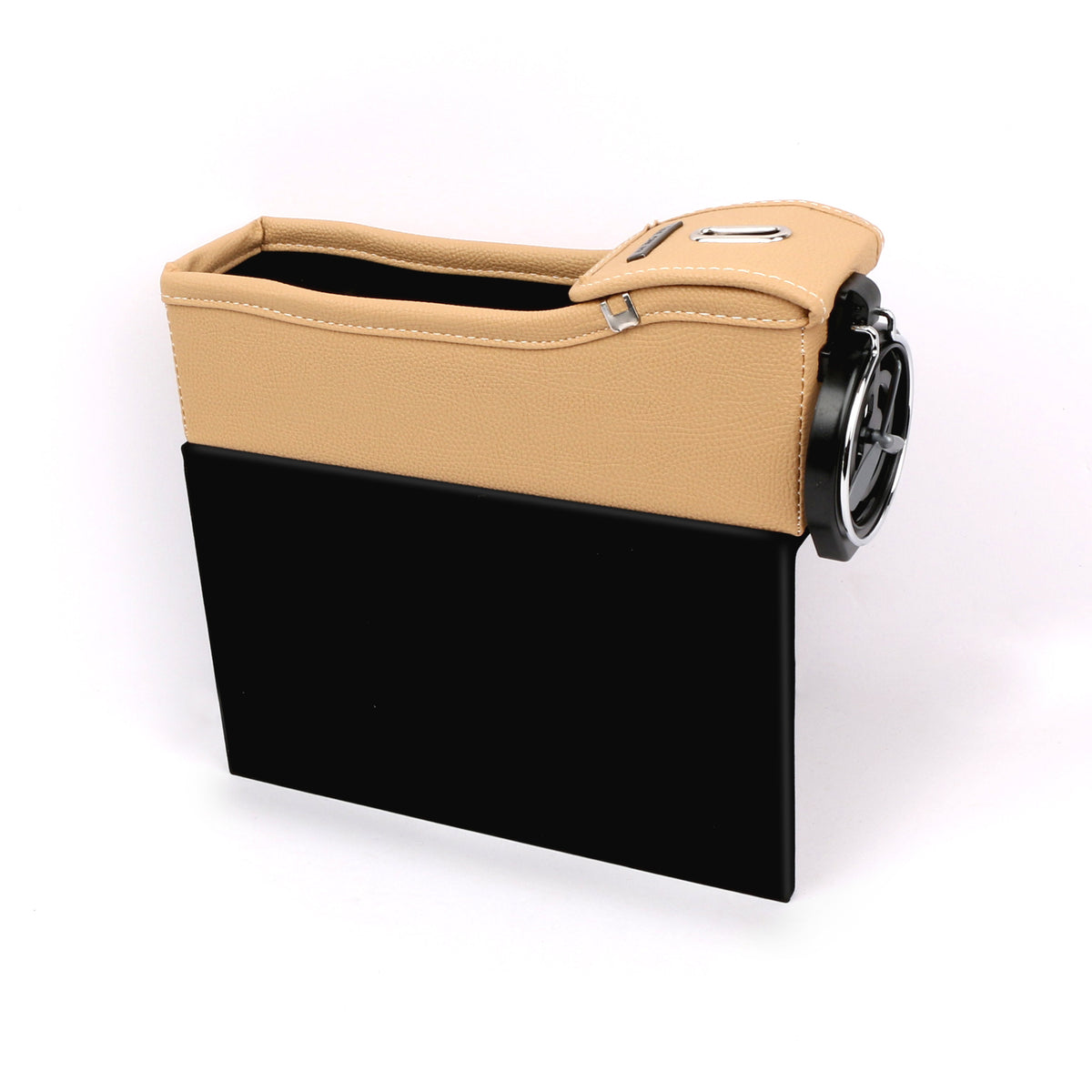 Car Seat Gap Filler with Coin Pocket - image 2
