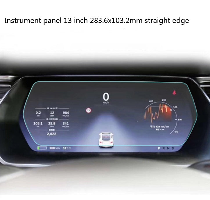 Dashboard Screen Protector for Tesla Model X - image 8
