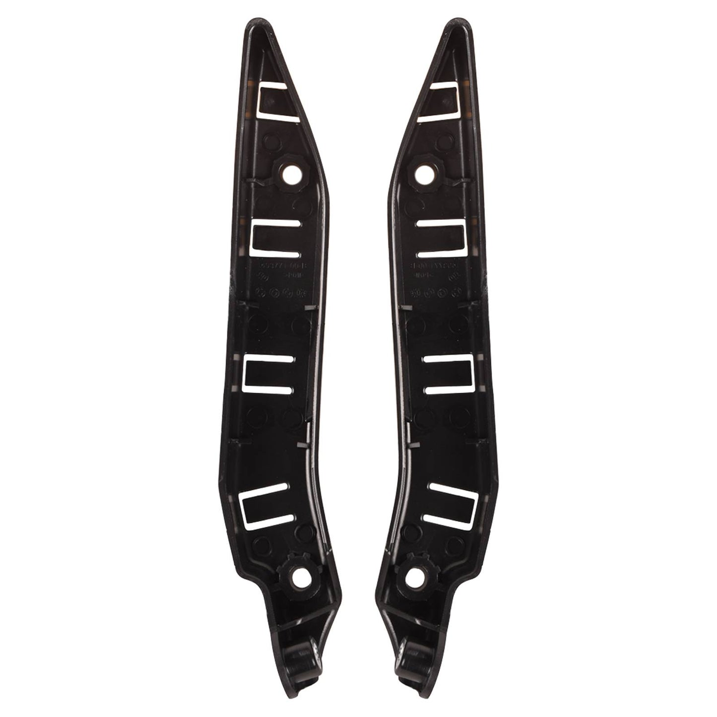 Pair Fender Brace Bumper Bracket Front Left Right For 2020-2023 Tesla Model Y