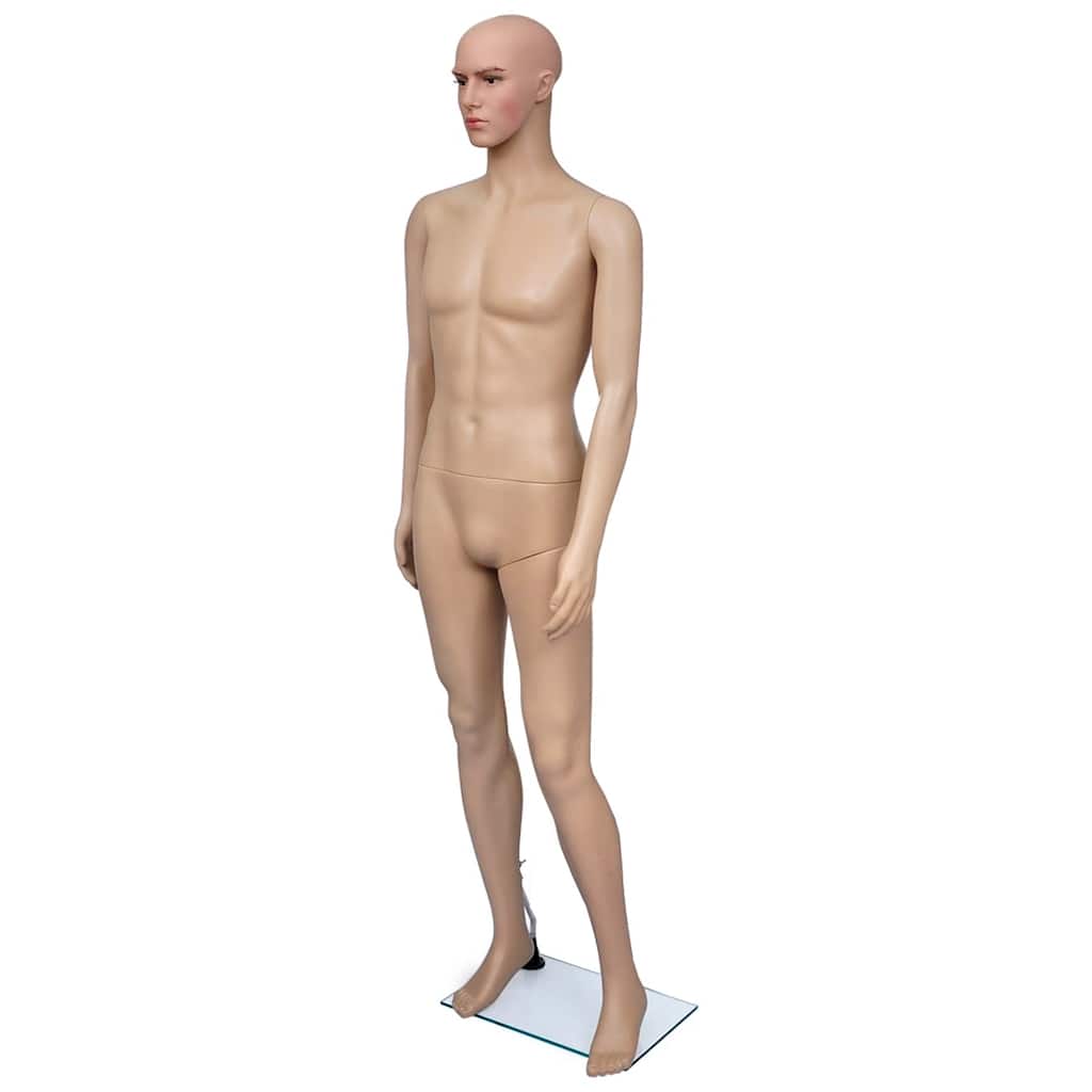 female mannequin A   male mannequin A