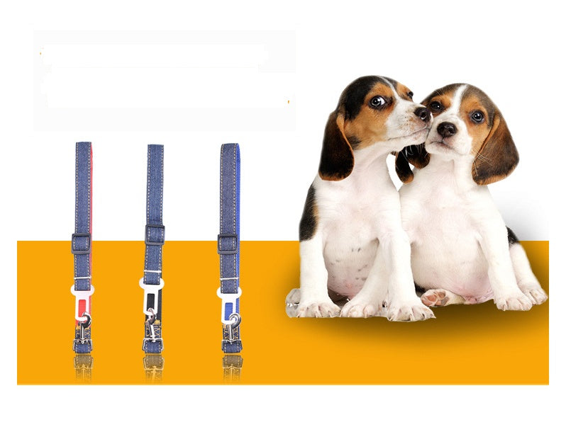 Retractable pet car seat belt - image 4