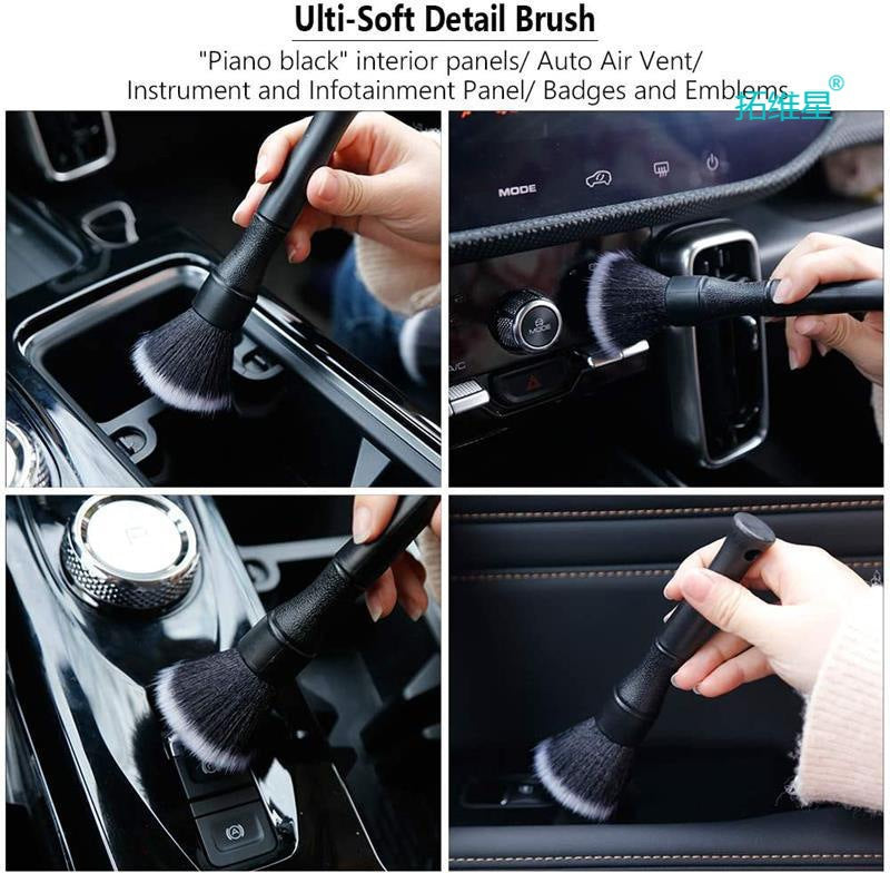 Ultra-Soft Car Detailing Brush - image 3