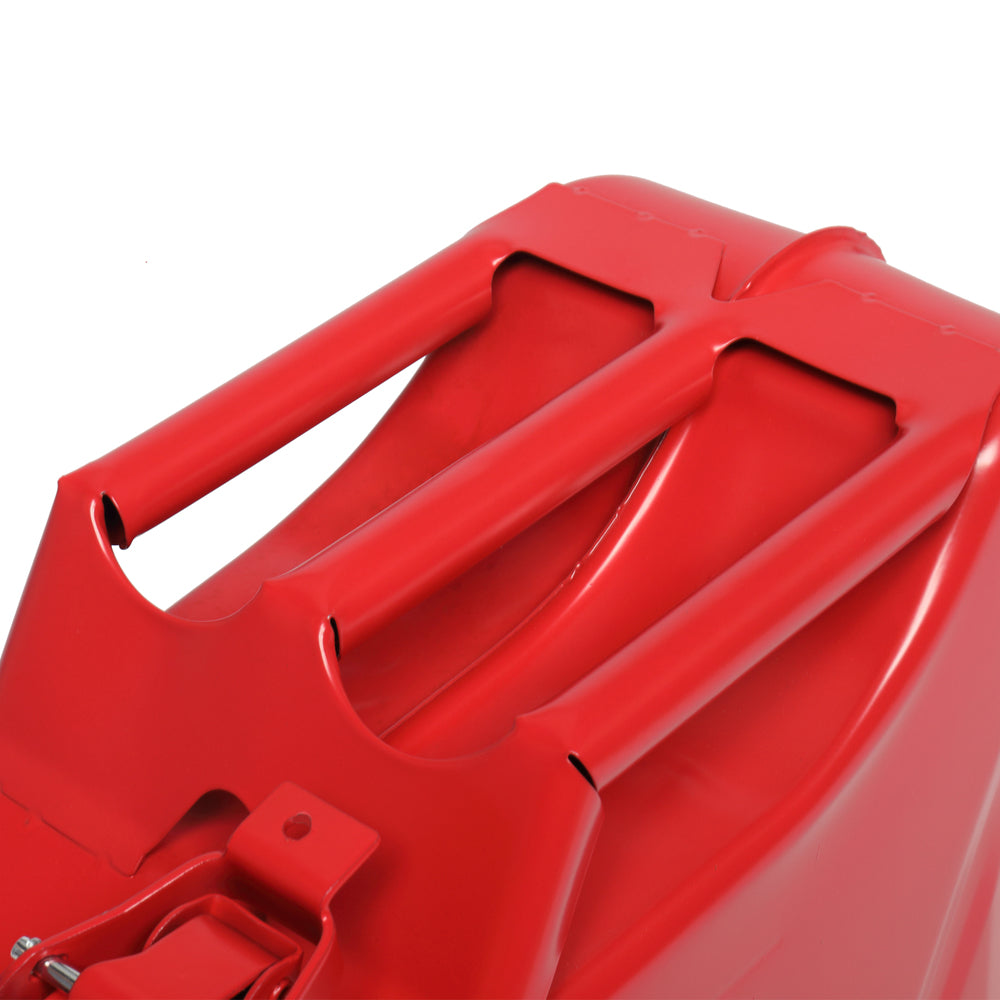 Iron 20L 0.6mm Oil Drum American Red