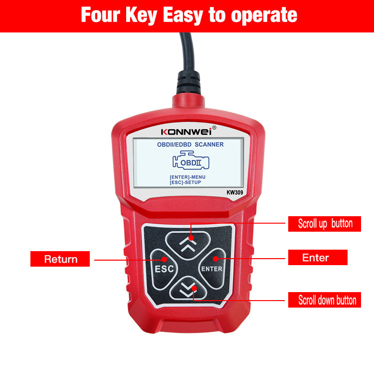 Car Fault Diagnostic Scanner Reader Tool - image 9