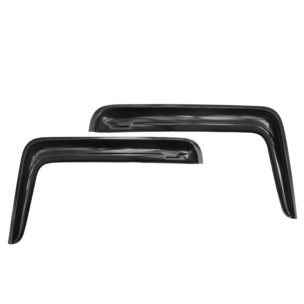 Tape-on Windows Visors Deflector Sun Rain Guard For Kenworth C500 W900 T800