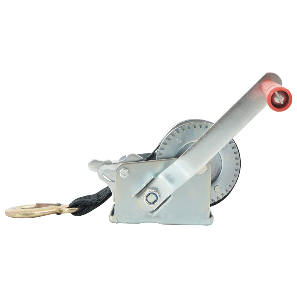 hand winch with strap   hand winch with strap