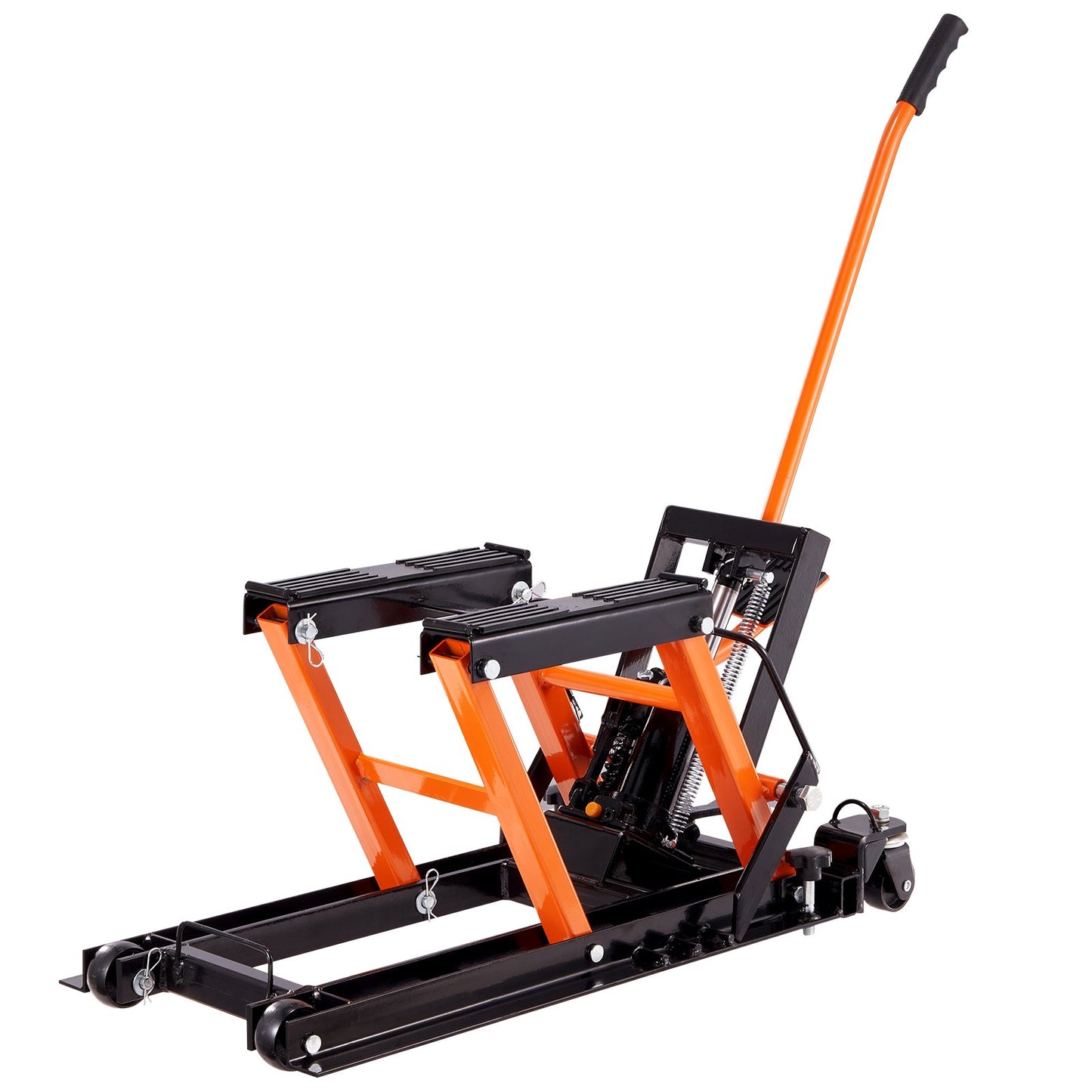 Motorcycle Hydraulic PumpJack 680.4 Kg ATV Dirt Bike Stand