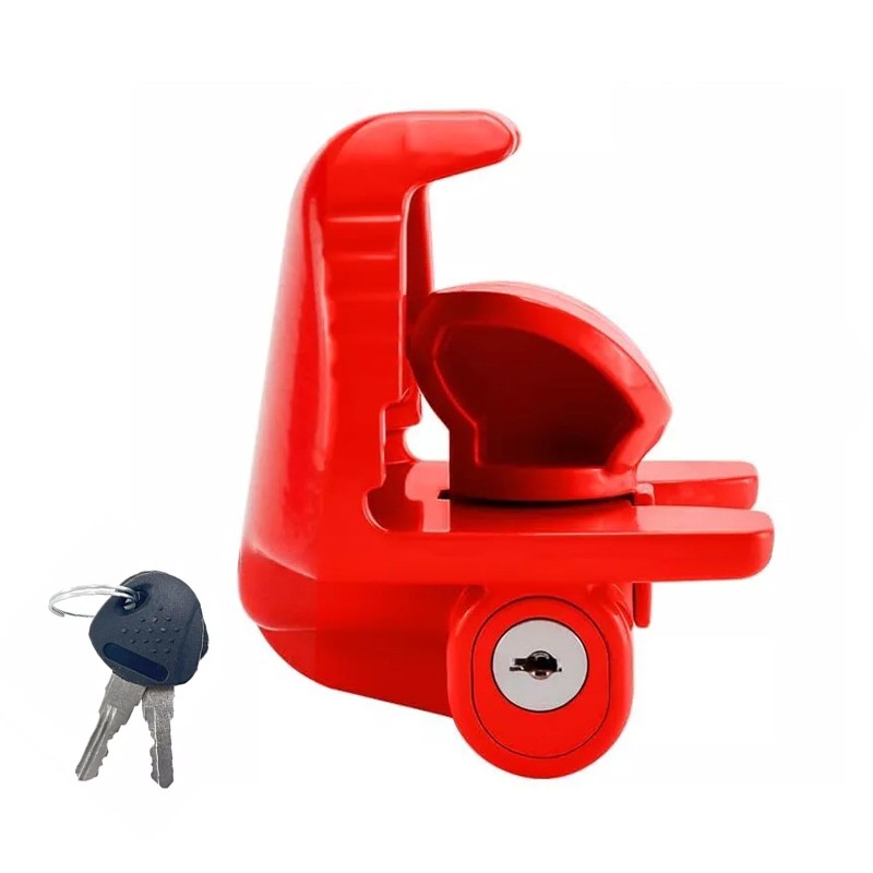 High Security Hitch Lock Caravan Trailer Hitch Coupling Tow Lock Universal W,Key