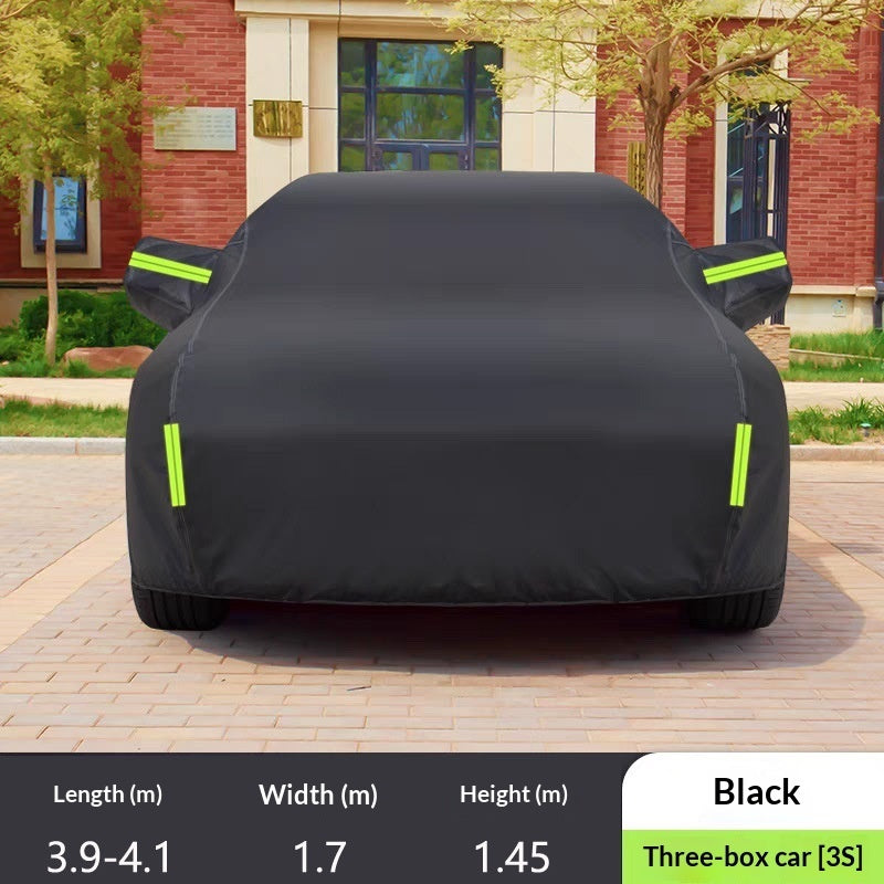 All-Season Waterproof Oxford Fabric Car Cover - image 2