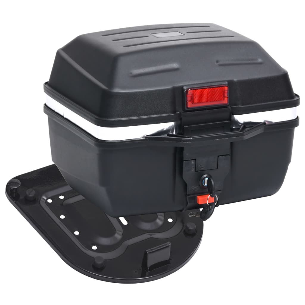Motorcycle Top Case 24 L for one helmet