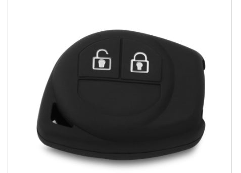 Silicone key fob cover for Suzuki 2-button keys - image 3