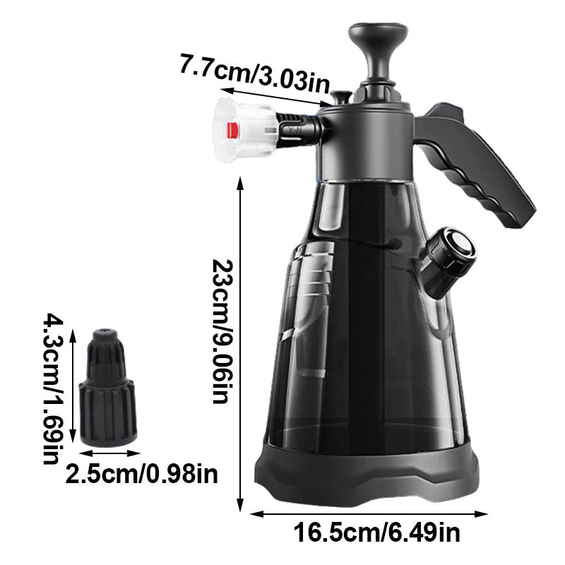 Snow foam pump sprayer, 2.3 litre - image 3