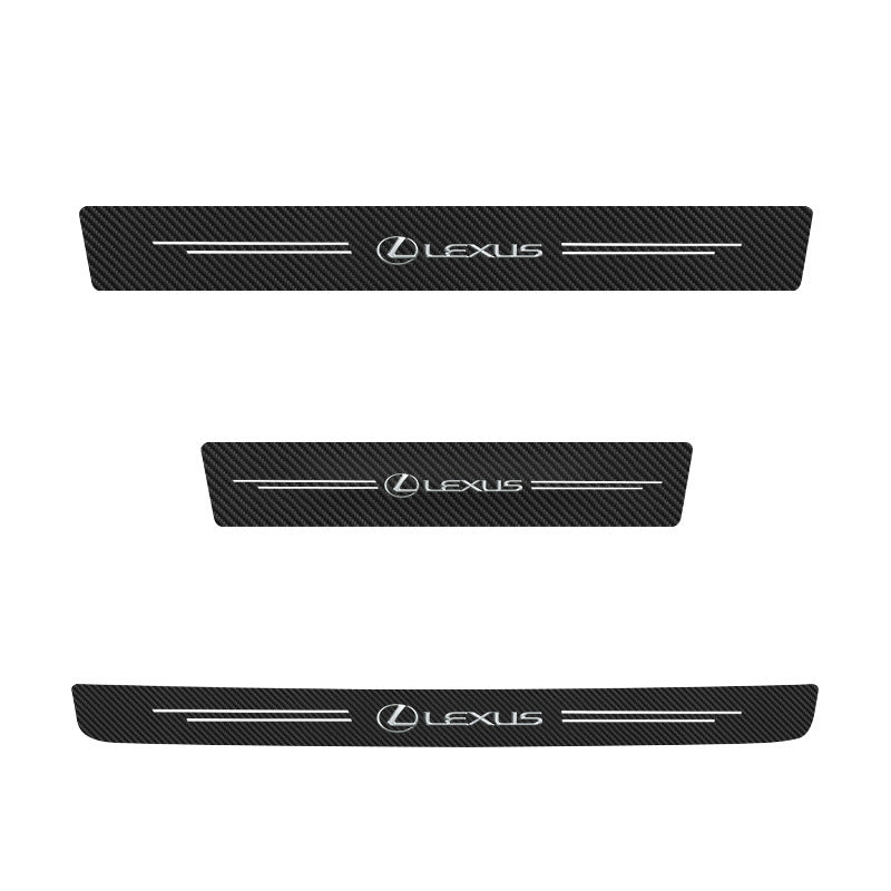 Car door sill protector strip - image 3