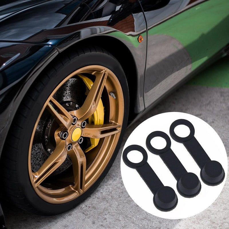 40pcs Motorcycle Car ATV Caravan Rubber Brake Bleed Nipple Grease Cap Dust Cover