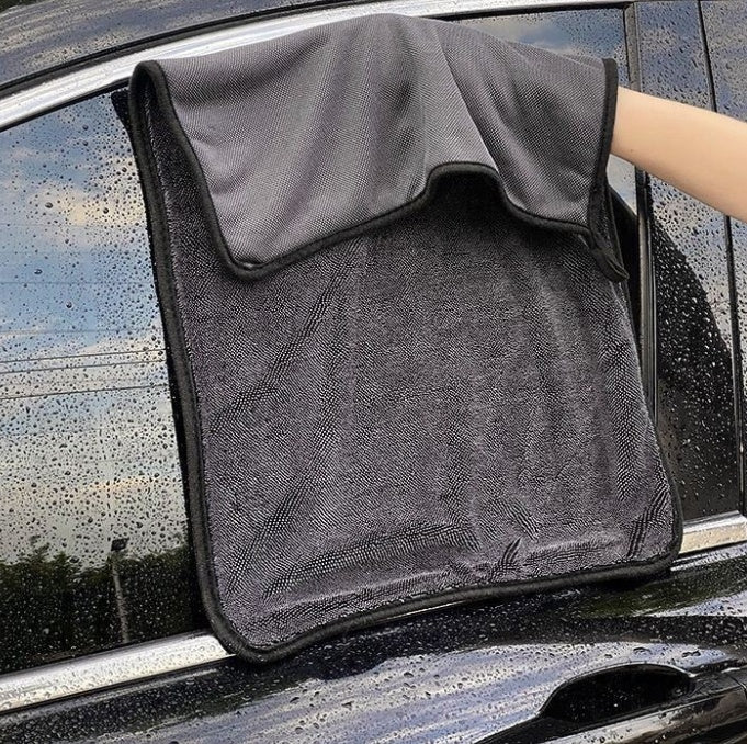 Microfibre car drying towels, 2-pack - image 5