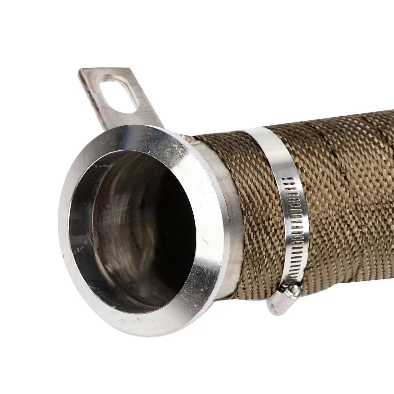 Exhaust Downpipe For Chevy 3' 11-15 6.6L Duramax Ban The Sale Of Amazon