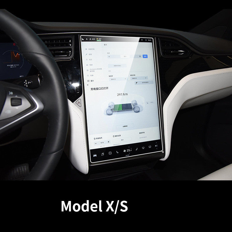 Tempered Glass Touchscreen Protector for Tesla - image 6