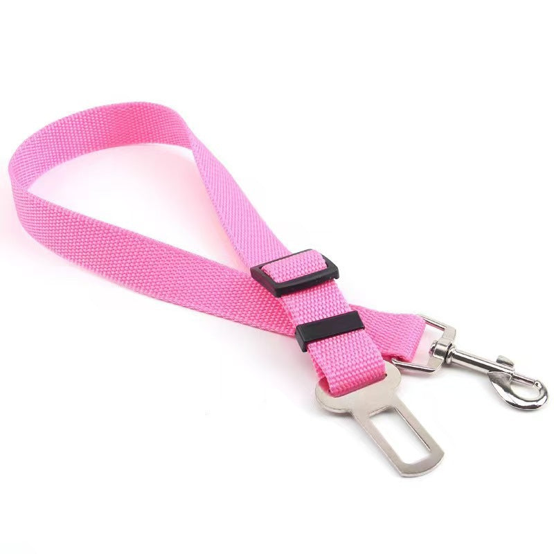 Adjustable dog car seat belt restraint - image 14