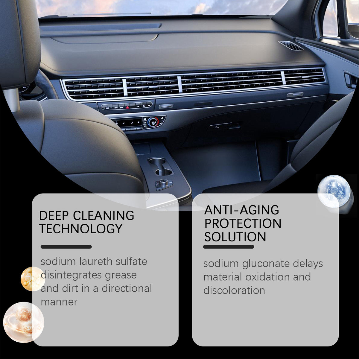 Car interior foam cleaner spray - image 6