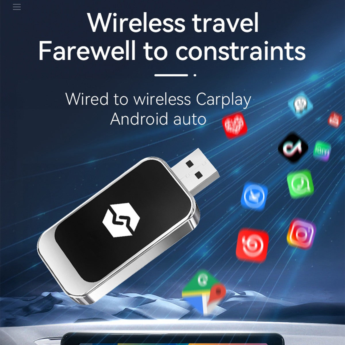 Wireless CarPlay Adapter – Plug & Play - image 8