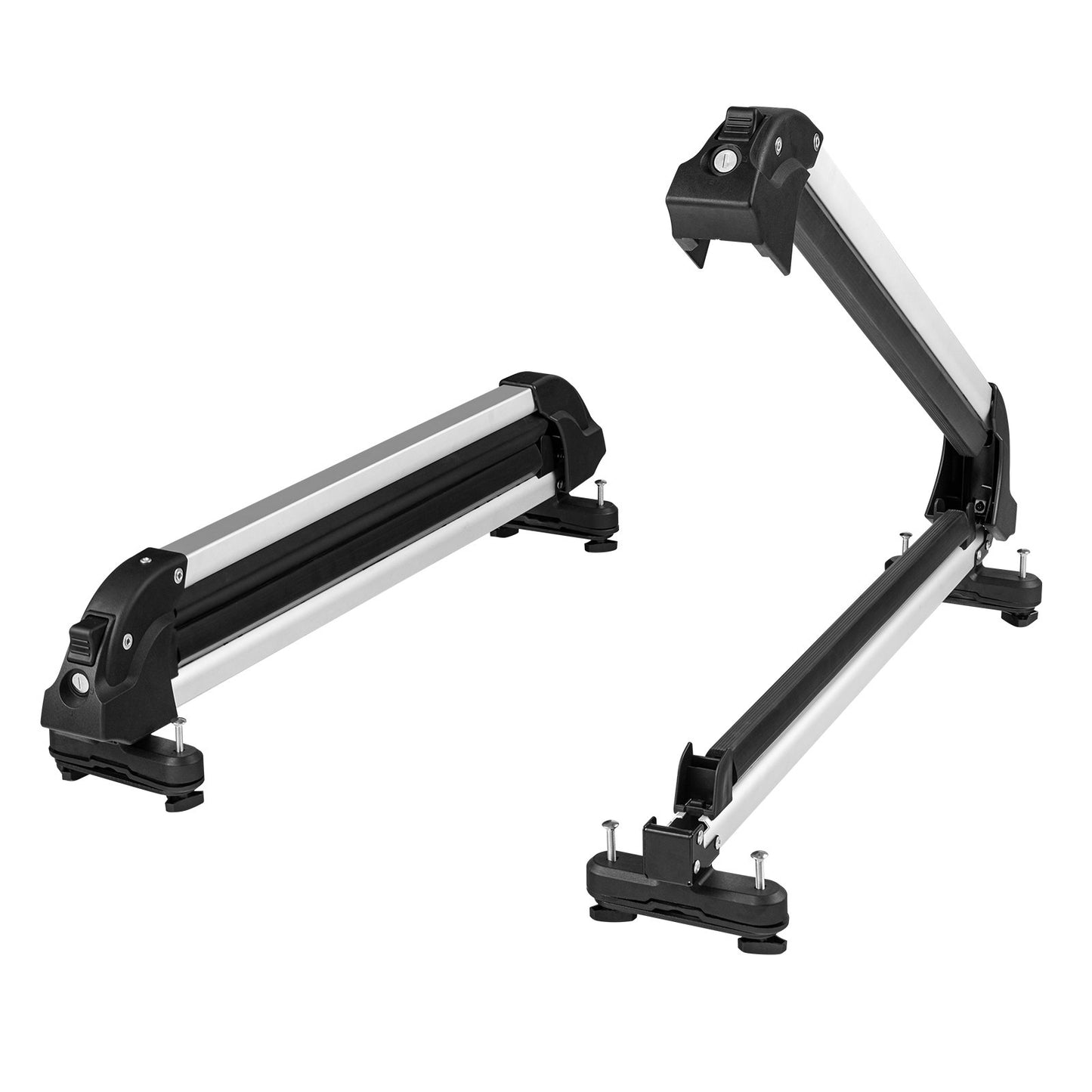 Ski Snowboard Roof Rack 80.5 Cm Universal Ski Rack For Car Roof With Lock