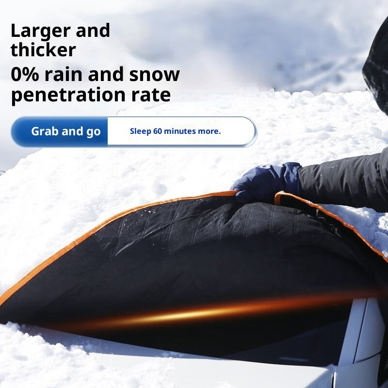 Windscreen snow and frost cover - image 7