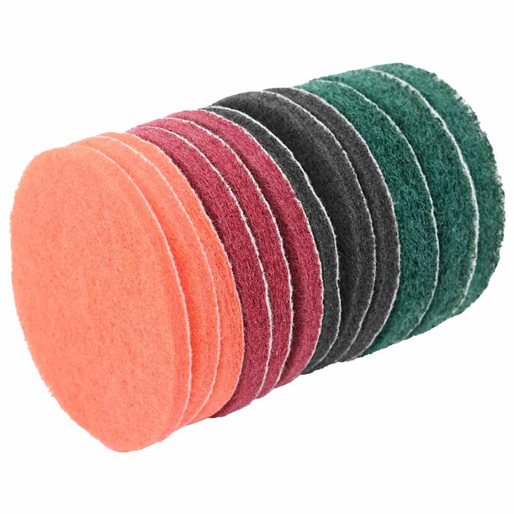 Drill Brush Set 28 Pieces Multicolor and   Car Cleaning Brush Set
