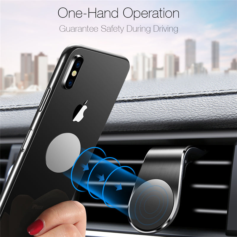 Magnetic Car Phone Holder for Air Vent Mount - image 4