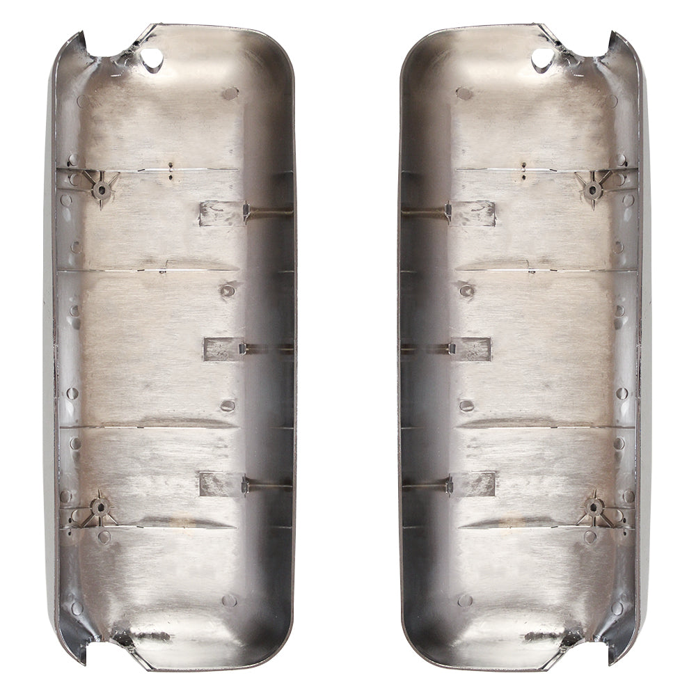 For 2004-2018 Freightliner ColumbiaPair Chrome Door Mirror Cover Left ,Right Set