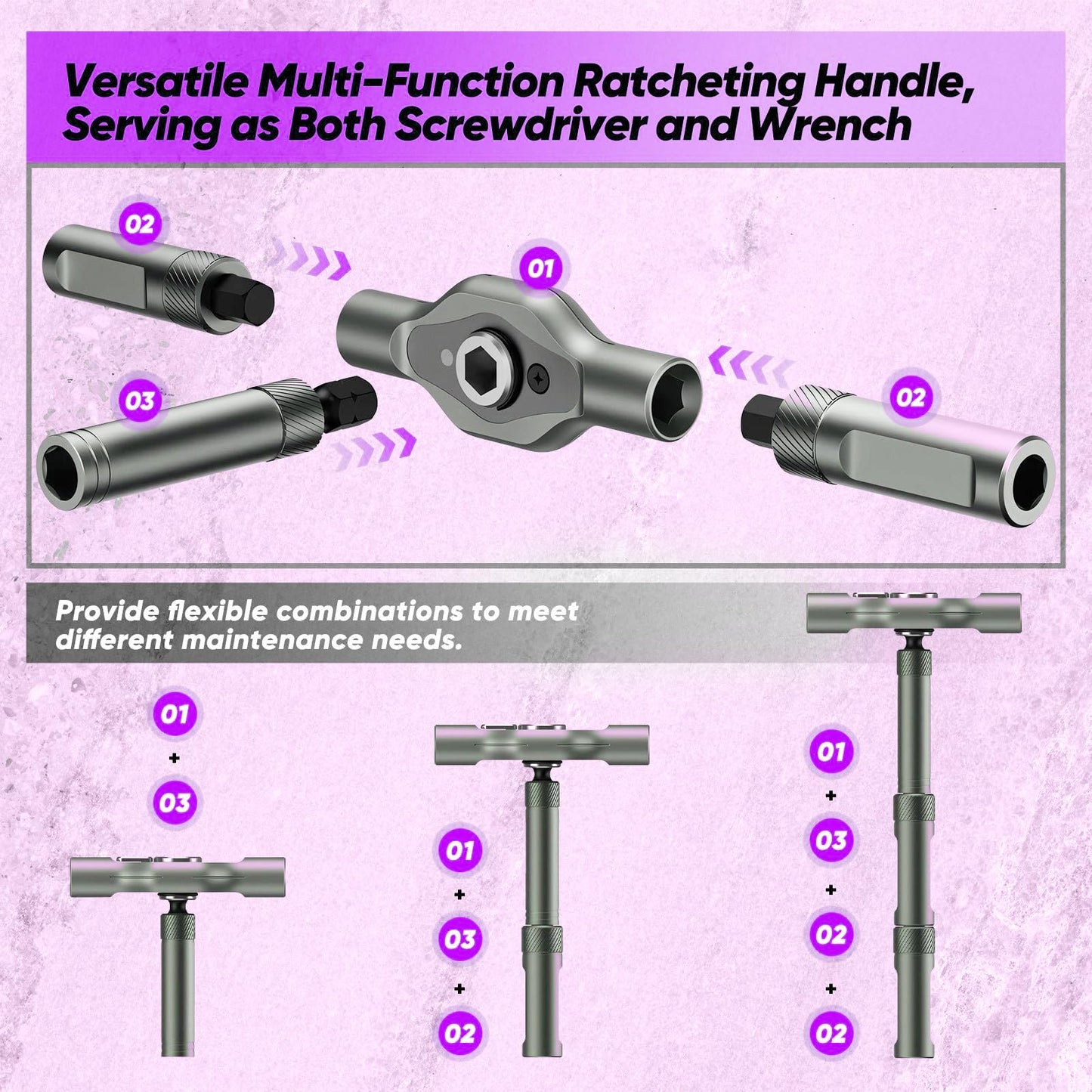 42 Pieces Of Magnetic Screwdrivers