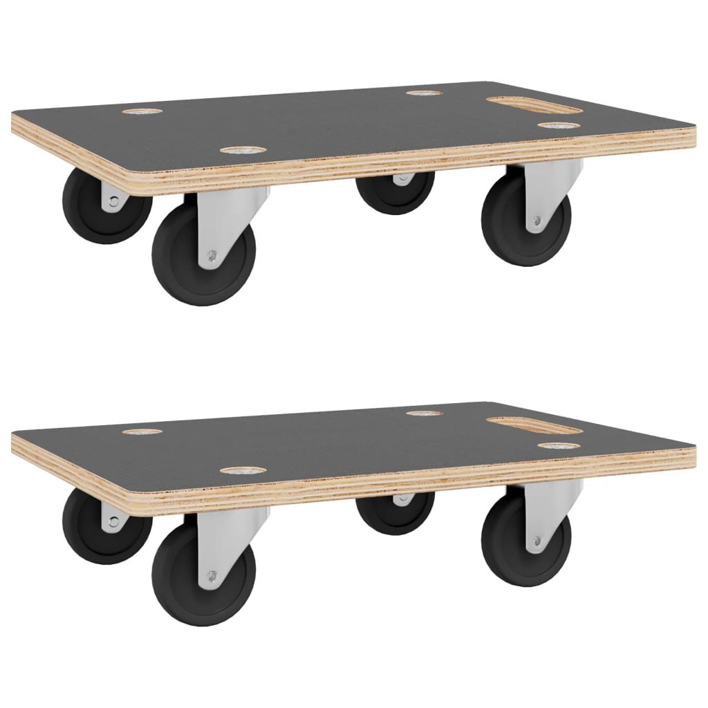 Transport Trolley 2 pcs. Rectangular 50x35x11.5 cm