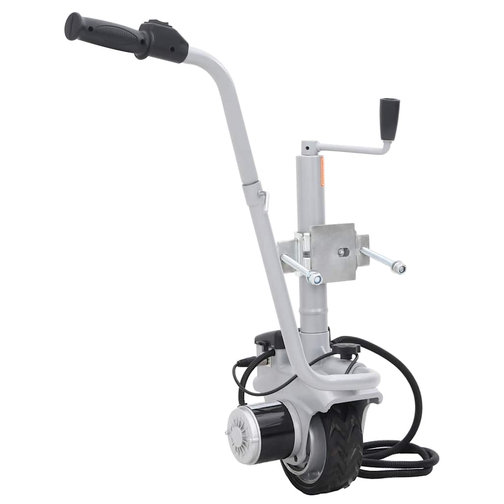 Motorized Support Wheel for Trailers, 12V 350W