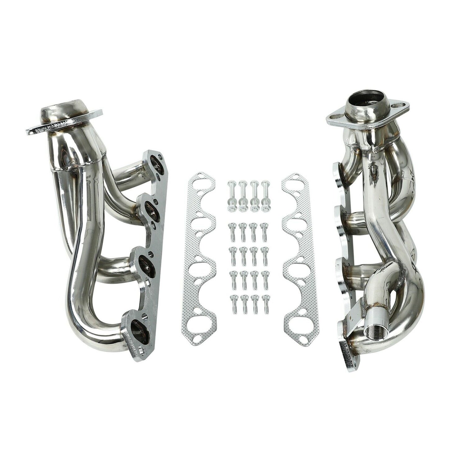 Exhaust Header Ford F150 F250 Bronco 87-96 5.8L V8 Ban The Sale Of Amazon&Temu