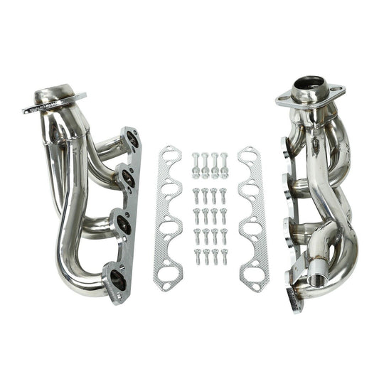 Exhaust Header Ford F150 F250 Bronco 87-96 5.8L V8 Ban The Sale Of Amazon&Temu