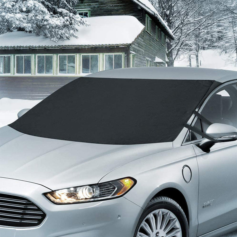 Thick Waterproof Windscreen Frost Cover