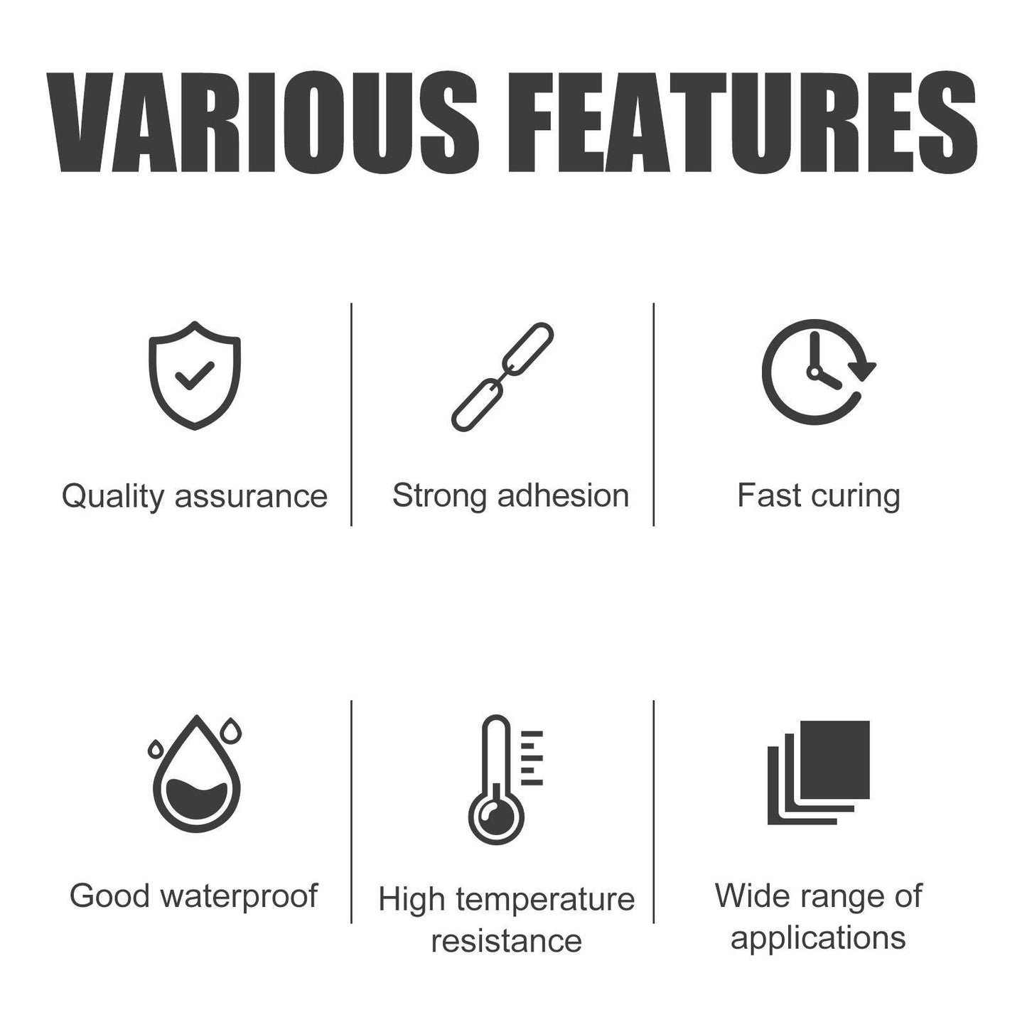Ruihong Metal Casting Glue 100ml High Temperature Resistant Welding Glue Strong Electric Welding Glue For Metal Castings With Sand Holes, Porosity And Cracks