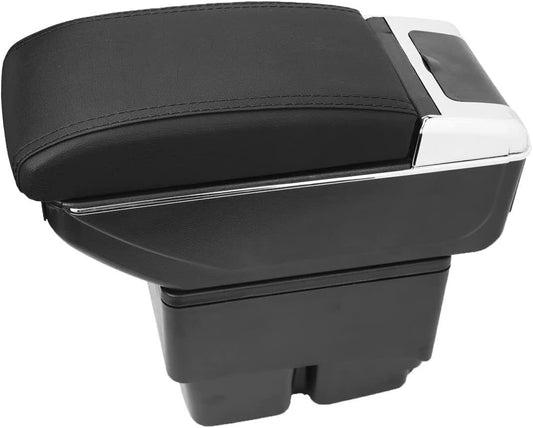 Armrest storage box for Ford Fiesta (2011–2017)